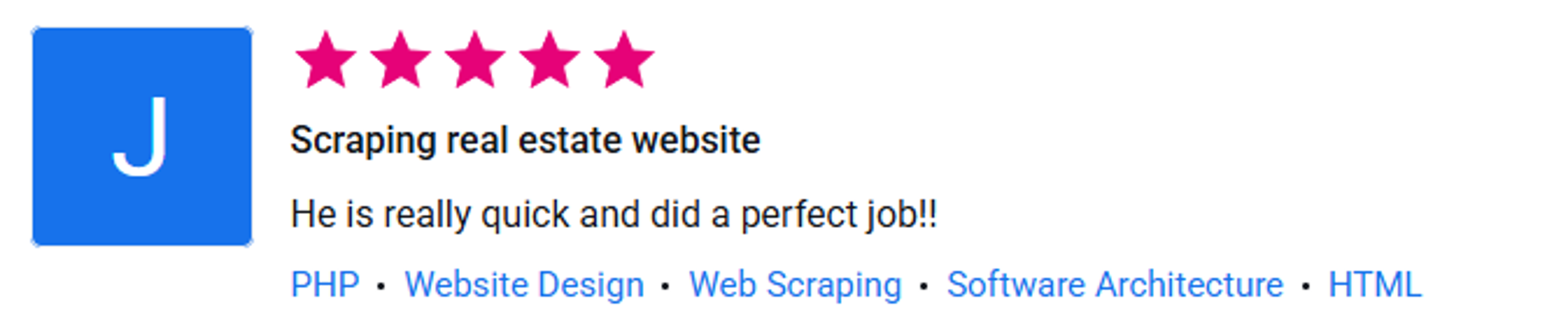 Client Review 4
